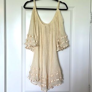 Jen’s Pirate Booty Cream Dress